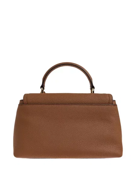 Балеринки Michael Michael Kors с катарама с шипове бяло