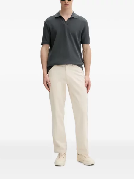 Tricou polo Marc O'polo tricotate verde