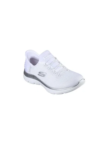Pantofi Skechers alb