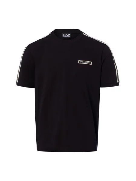 Emporio Armani koszulka Mężczyźni S czarny