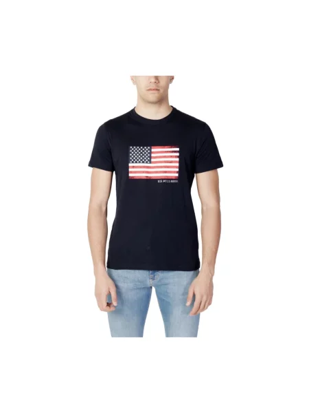 Koszulka polo U.s Polo Assn. niebieska