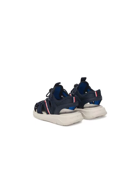 Sandály Tommy Hilfiger bílé