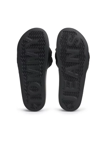 Tommy Jeans Papucs fekete
