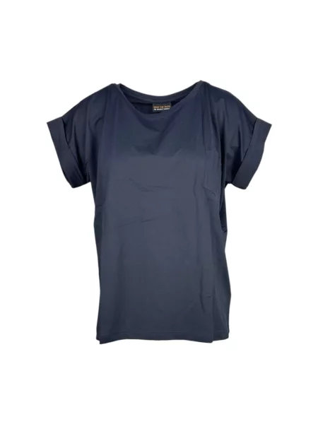 Koszulka Save The Duck niebieska