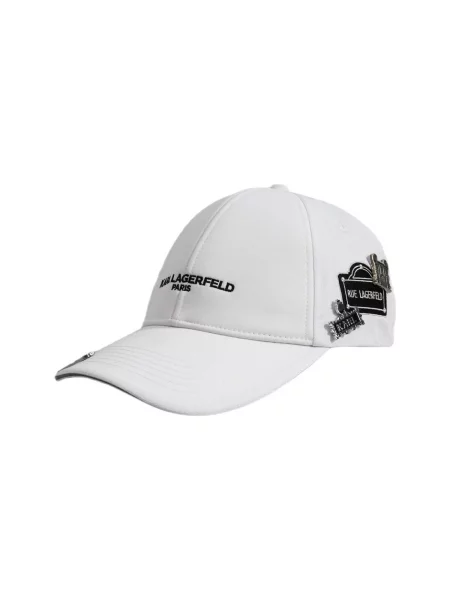 Baseball sapka Karl Lagerfeld fehér