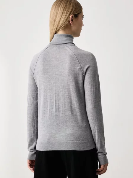 Sweter Boss szary