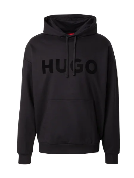 HUGO Pulover negru