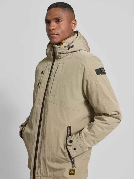 Parka z kapturem Pme Legend