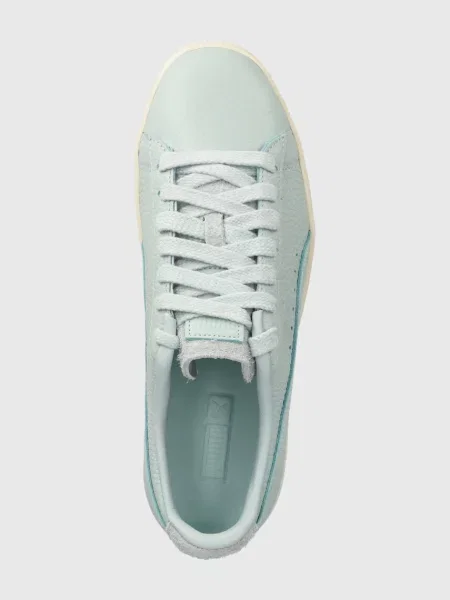 Кожаные кроссовки Puma Clyde