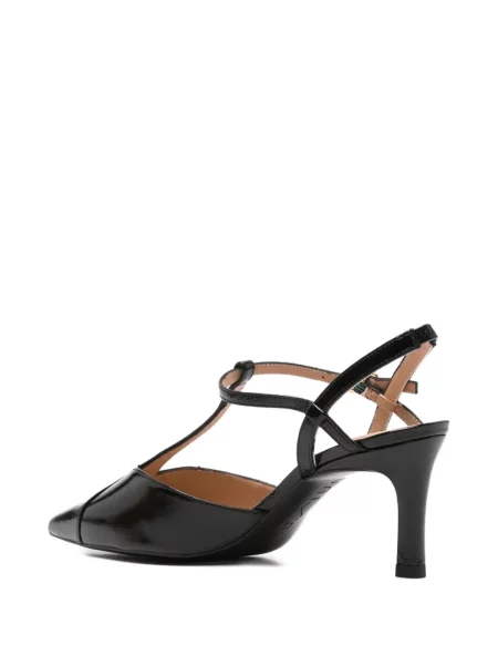 Pantofi cu toc Unisa cu bretele negru