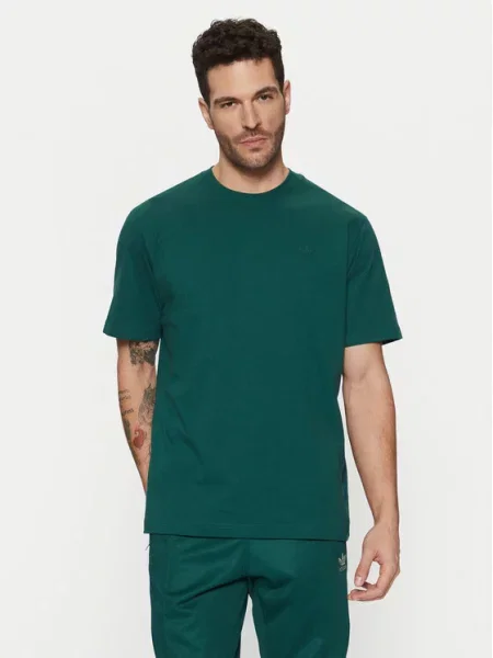 Adidas Marškinėliai Trefoil Series Regular Fit žalia