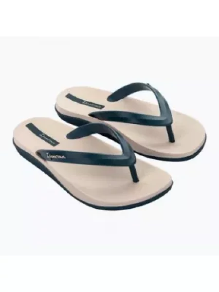 Шльопанці Ipanema Anatomic Lapa бежево-сині сині