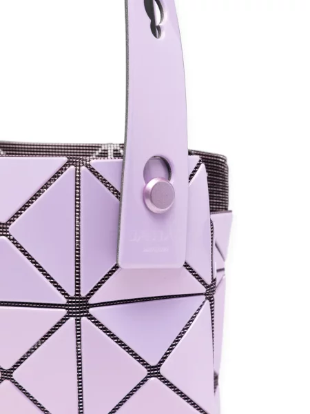 Шопинг чанта Bao Bao Issey Miyake виолетово