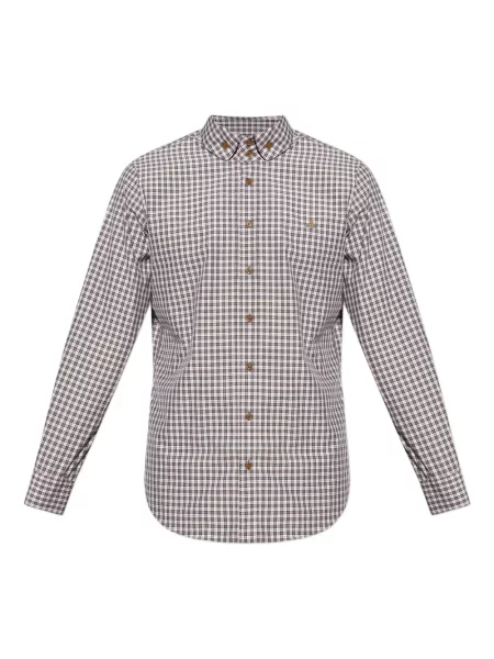 Košulja Vivienne Westwood s vezom karirana bijela