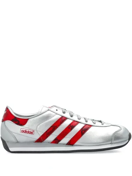 Sneakerși Adidas Samba argintiu