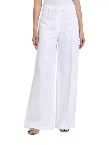 Pantaloni Brunello Cucinelli alb