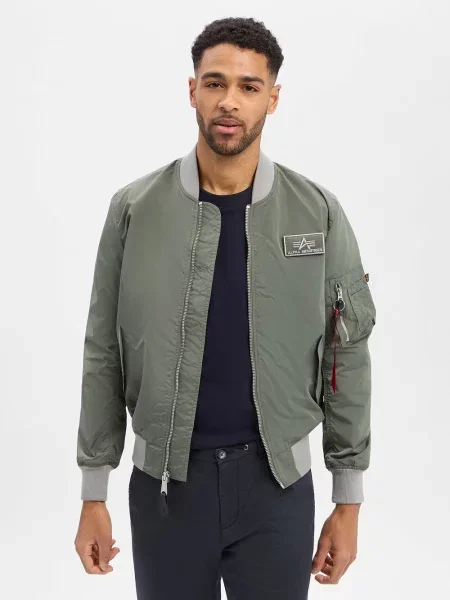 Kurtka Alpha Industries TTC Light Vintage Green/ Silver M zielony