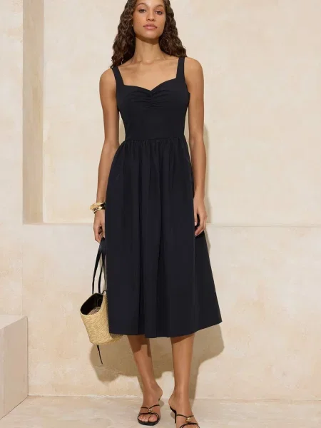 Trendyol Rochie de vară negru