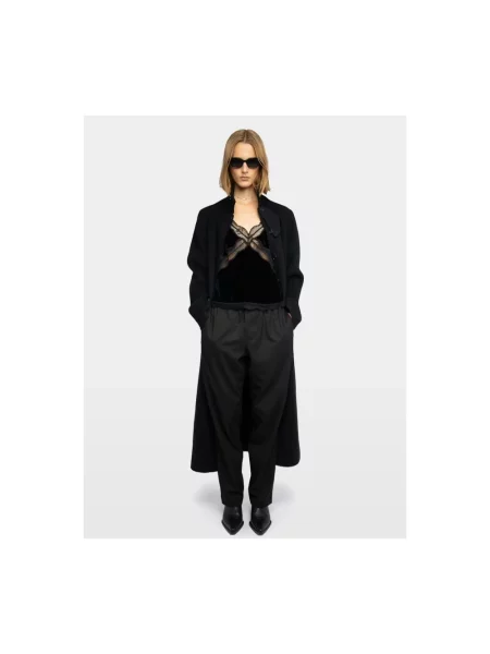 Aksamitny top Zadig & Voltaire czarny