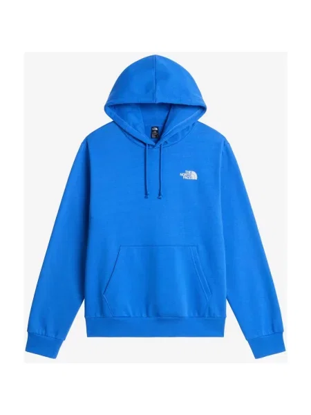 Bluza z kapturem The North Face Evolution Box NSE Regular elektryczny XS niebieski