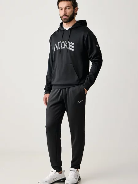Nike pantaloni de antrenament pentru bărbați Flex Dri-FIT UV negru