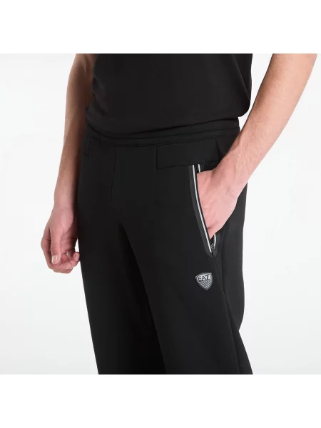 Emporio Armani Долнище анцуг черен