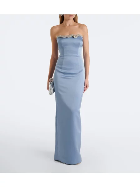 Rochie Rachel Gilbert albastru