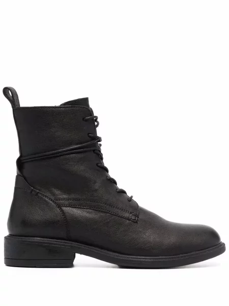 Botine Geox cu șireturi din dantelă chunky