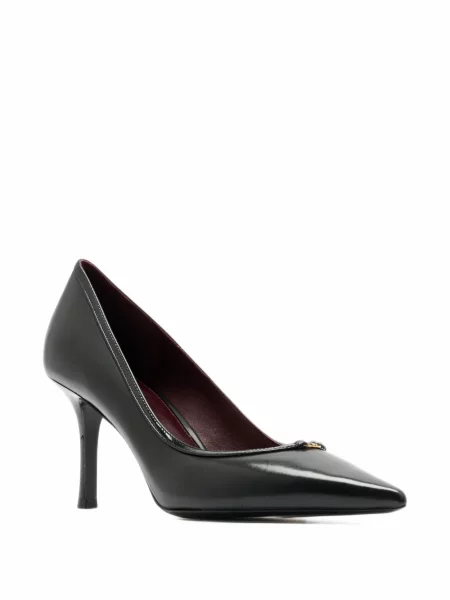Pantofi cu toc Tory Burch cu cataramă negru