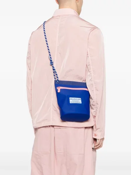 Geantă Moncler albastru