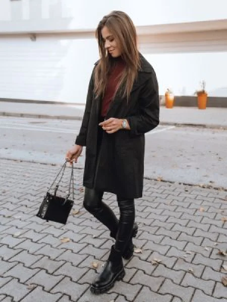 Palton Dstreet negru