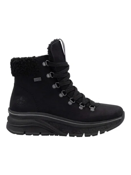 Pantofi Rieker negru