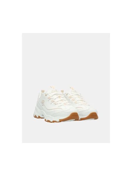 Pantofi Skechers alb