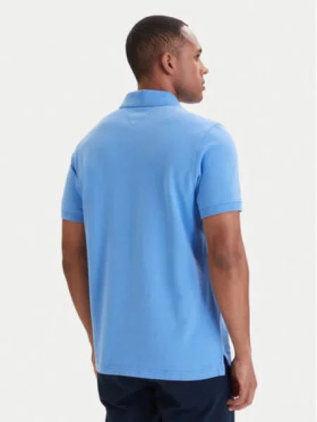 Tommy Jeans Polo marškinėliai mėlyna