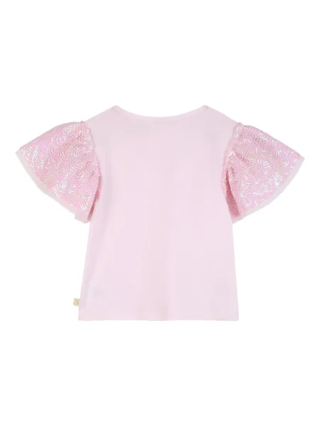 Dětské tričko Billieblush růžové