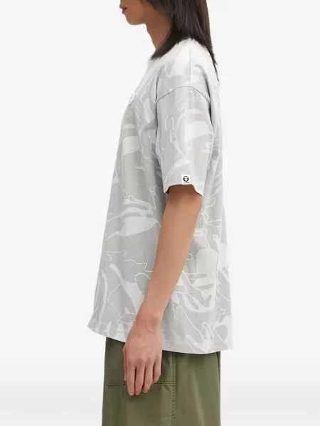 Majica Aape By *a Bathing Ape® siva