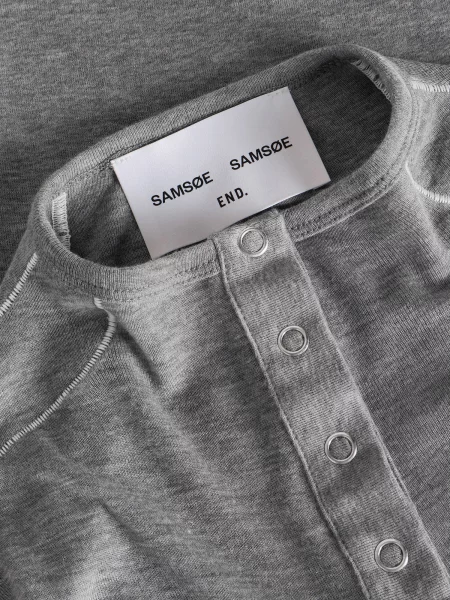 Top Samsoe Samsoe szary