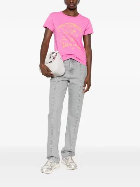 Tricou Mother cu imagine roz