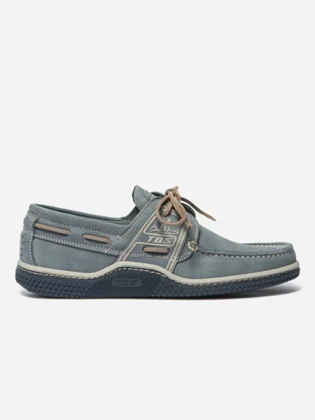 Buty żeglarskie mokasyny TBS Globek Marin/Loutre beżowe