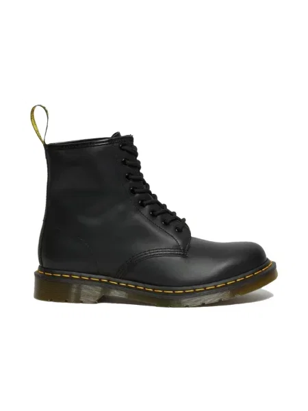 Botki Dr. Martens sznurowane skórzane czarne