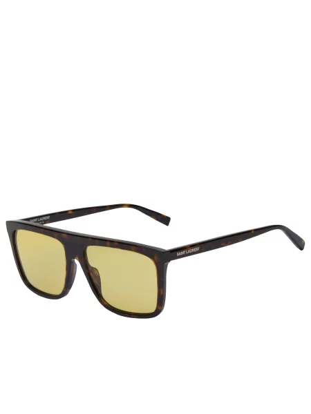 Okulary przeciwsłoneczne Saint Laurent Sunglasses żółte