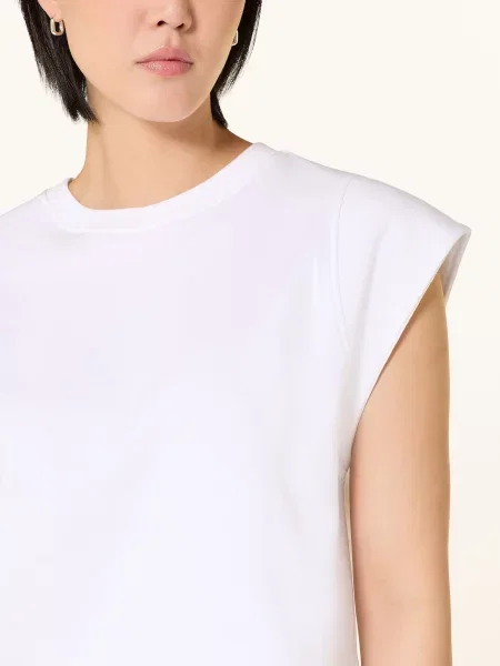 Lanius Bluza Z Kapturem weiss biała