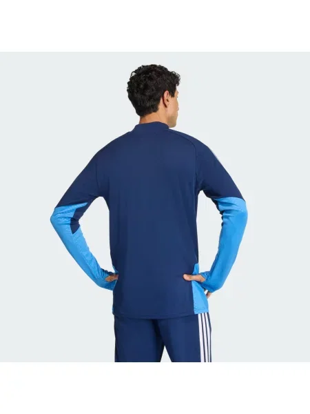 Tělocvična bunda Adidas modrá