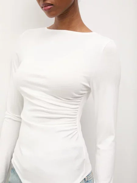 Answear.LAB асиметрична блузка з віскозою