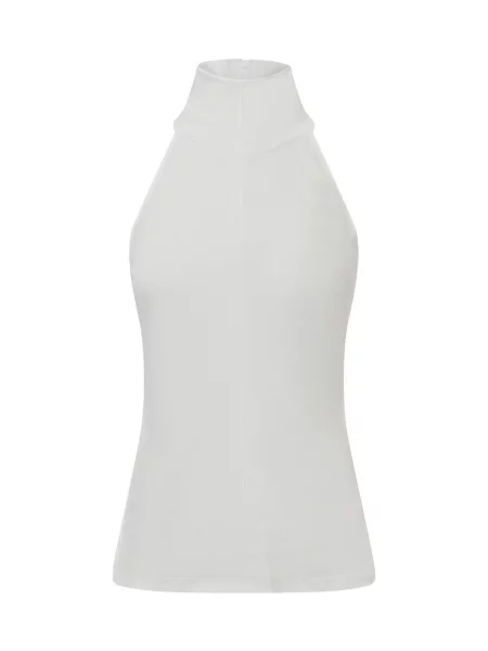 MAX&Co. Koszulka Realist Kobiety Sztuczne włókno jednolity S biały