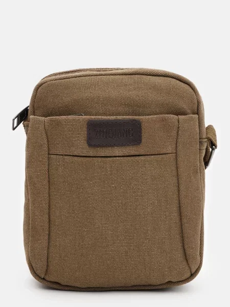 Сумка через плечо Monsen коричневая