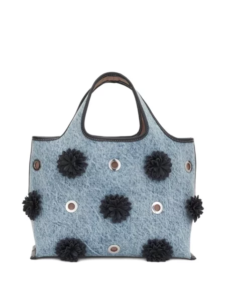 Φλοράλ τσάντα shopper 3.1 Phillip Lim μπλε