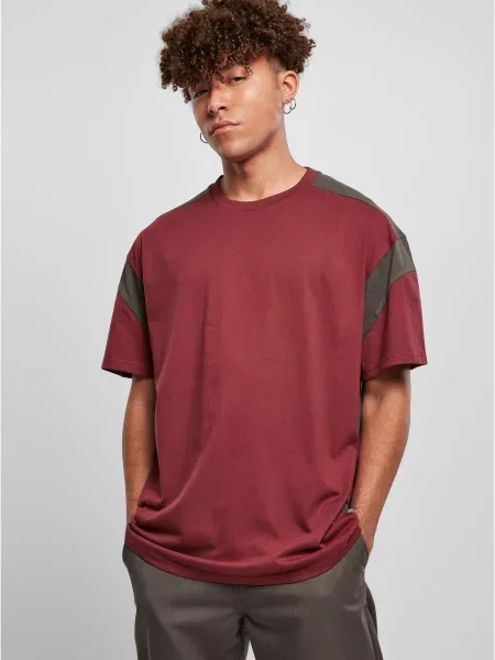 Majica Urban Classics rdeča