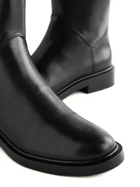 Kozačky Reformation s přezkou černé