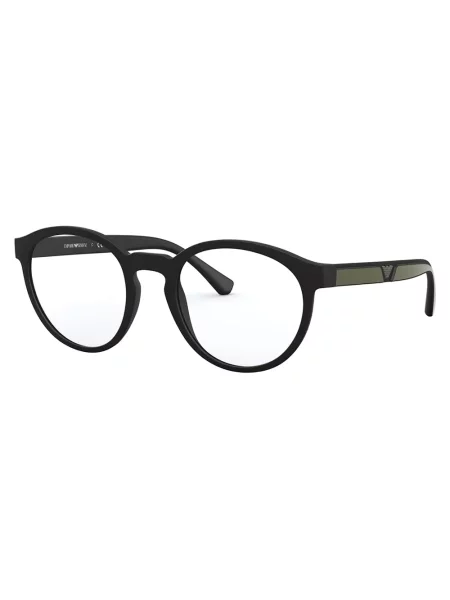 Ochelari de soare Emporio Armani negru